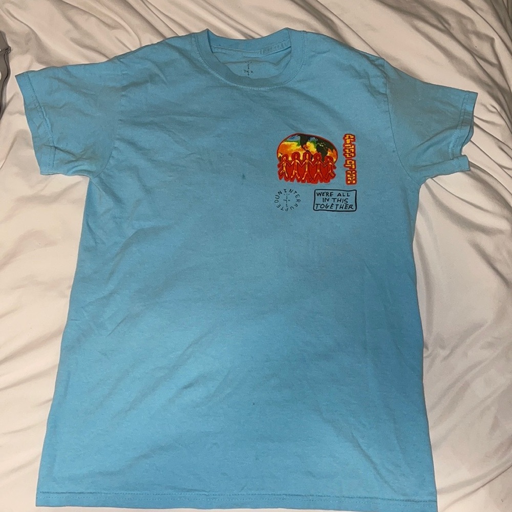 Cactus jack t shirt worn once